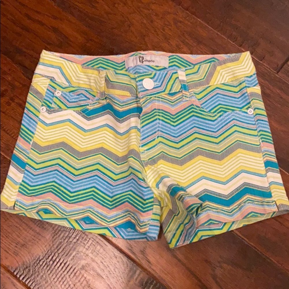 CP Jeans shorts cool retro vibe size 6